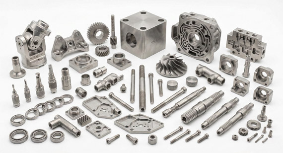 440 Stainless Steel CNC Machining Parts