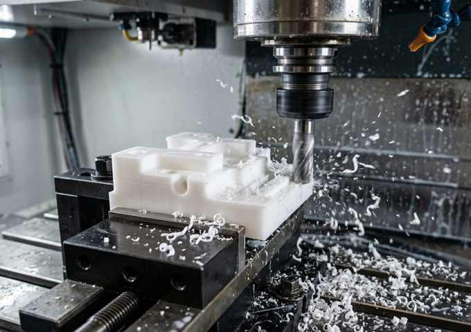 Custom POM Delrin Acetal CNC Machining Manufacturing Custom POM Delrin Acetal CNC Machining Manufacturing