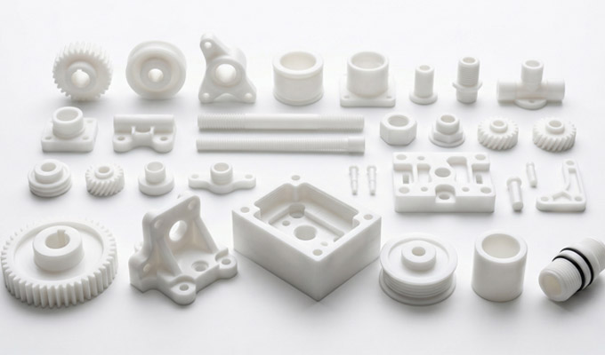 Custom Precision POM Delrin Acetal CNC Machining Parts Custom Precision POM Delrin Acetal CNC Machining Parts