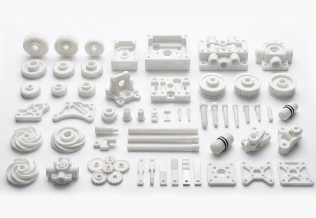 Custom POM Delrin Acetal CNC Machining Milling Parts Custom POM Delrin Acetal CNC Machining Milling Parts