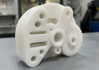 Cuatom Sandblasting Bead Blasting POM Delrin Acetal CNC Machining Parts Cuatom Sandblasting Bead Blasting POM Delrin Acetal CNC Machining Parts
