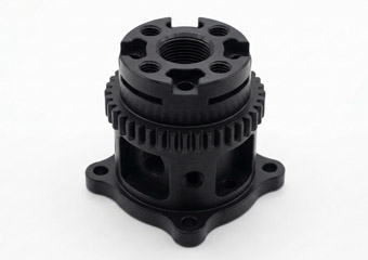 Cuatom Painting POM Delrin Acetal CNC Machining Parts Cuatom Painting POM Delrin Acetal CNC Machining Parts