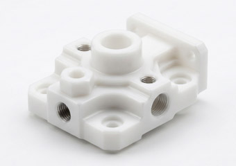 Cuatom Polishing POM Delrin Acetal CNC Machining Parts Cuatom Polishing POM Delrin Acetal CNC Machining Parts