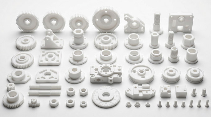 Custom POM Delrin Acetal CNC Machining Prototypes Parts Custom POM Delrin Acetal CNC Machining Prototypes Parts