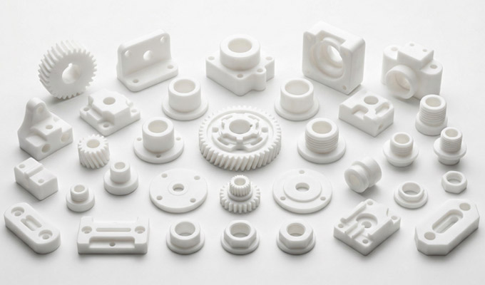 Custom POM Delrin Acetal CNC Machined Parts Custom POM Delrin Acetal CNC Machined Parts