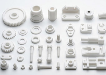 Cuatom General-Purpose POM CNC Machining Parts Cuatom General-Purpose POM CNC Machining Parts