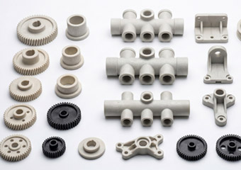 Cuatom Glass-Filled POM CNC Machining Parts Cuatom Glass-Filled POM CNC Machining Parts
