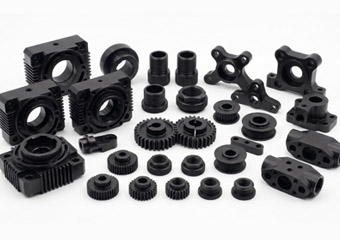 Custom Black POM Delrin Acetal CNC Machining Milling Parts Custom Black POM Delrin Acetal CNC Machining Milling Parts