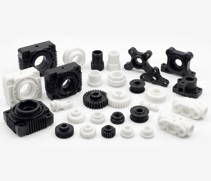 Custom POM (Delrin/Acetal) CNC Machining Parts Services