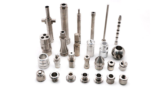 CNC machining alloy steel parts