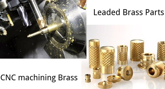 Leaded brass parts and CNC machining