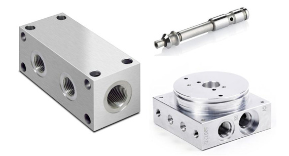 2007 aa hydraulic manifold and valve components