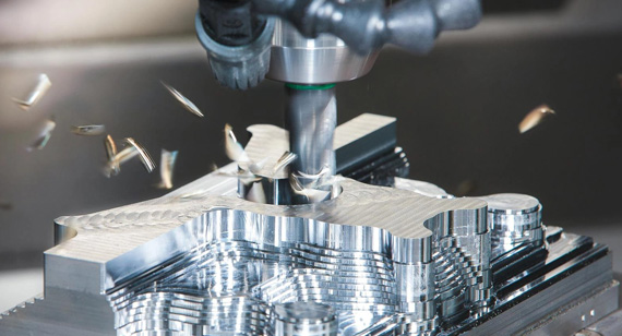 CNC Machining 2014 Aluminum