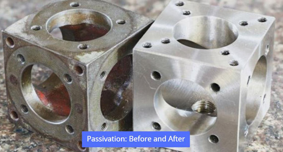 Passivation of 303 Stainless Steel CNC Machining Parts