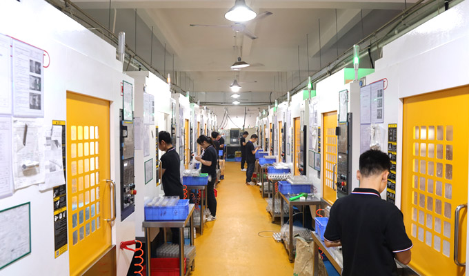 China VMT CNC Machining Parts Factory China VMT CNC Machining Parts Factory