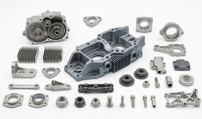 Custom Magnesium Alloy CNC Machining Prototypes Parts