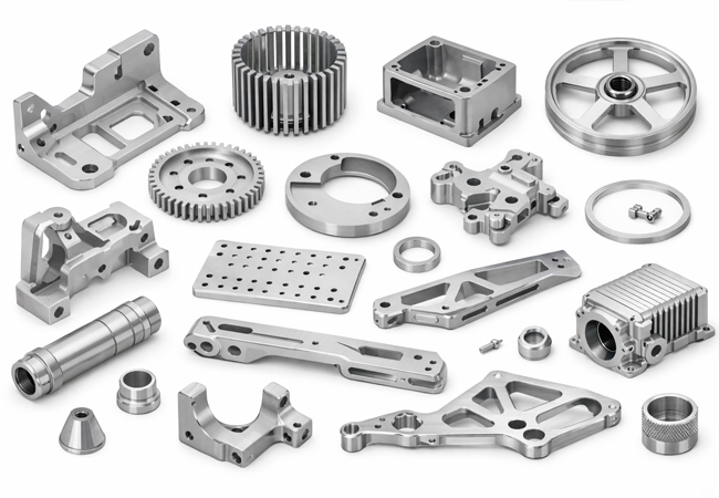 Custom Magnesium Alloy CNC Machining Milling Parts