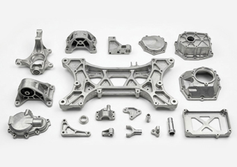 Custom Magnesium Alloy CNC Machining Automotive Structural Parts