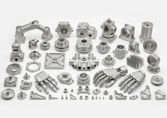 Custom Magnesium Alloy CNC Machining Industrial Equipment and Robotics Parts