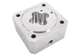 As Machined Magnesium Alloy CNC Parts