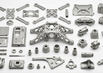 Custom Painting Magnesium Alloy CNC Machining Parts