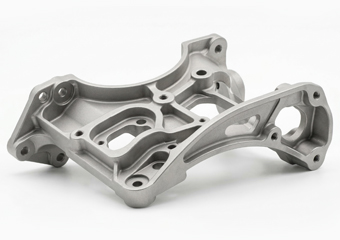Custom Bead Blasting Sandblasting Magnesium Alloy CNC Machining Parts