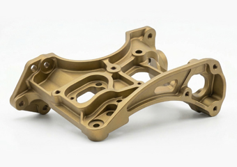Custom Alodine Magnesium Alloy CNC Machining Parts