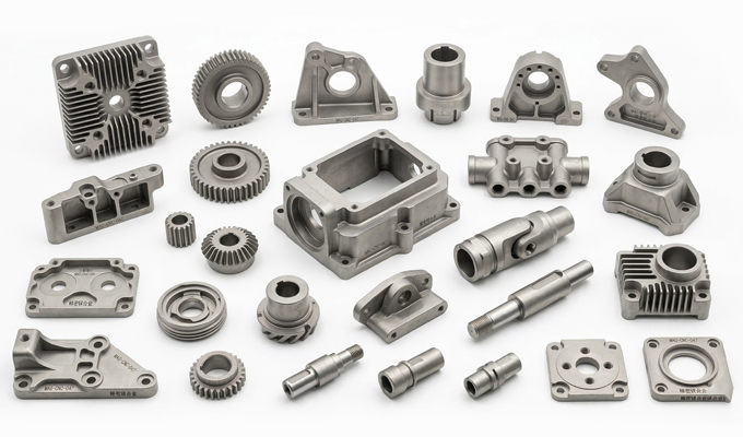 Custom Precision Magnesium Alloy CNC Machining Parts
