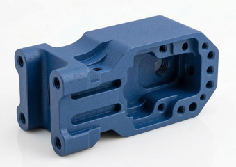 Custom Powder Coating Magnesium Alloy CNC Machining Parts