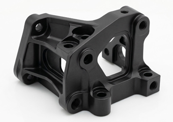 Custom Electrophoresis Magnesium Alloy CNC Machining Parts