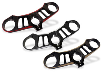 Custom CNC Machining Racing Triple Clamps Top Yoke Custom CNC Machining Racing Triple Clamps Top Yoke