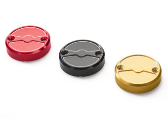 Custom CNC Machining Racing Brake Fluid Reservoir Cap Custom CNC Machining Racing Brake Fluid Reservoir Cap