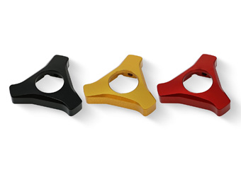 Custom CNC Machining Racing Billet Chain Fork Preload Adjuster Blocks Custom CNC Machining Racing Billet Chain Fork Preload Adjuster Blocks