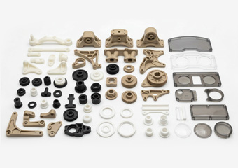 Custom Engineering Plastics CNC Machining Racing Parts Custom Engineering Plastics CNC Machining Racing Parts