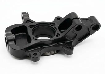 Custom Electrophoresis CNC Machining Racing Parts Custom Electrophoresis CNC Machining Racing Parts