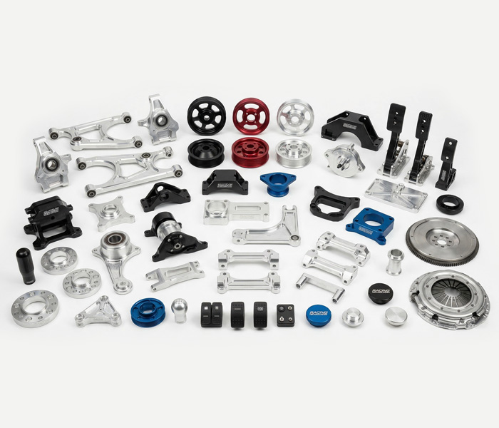 Custom Racing CNC Machining Parts Services