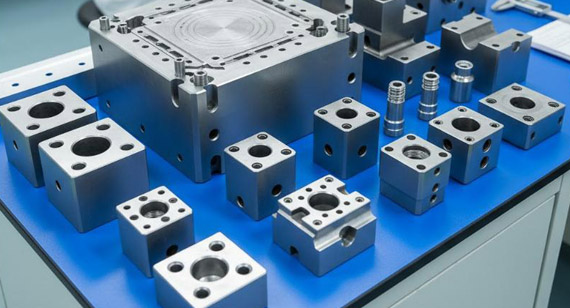 H13 Steel CNC Machining Components H13 Steel CNC Machining Components