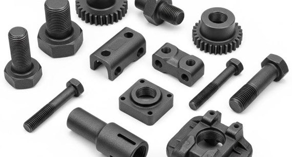 Various Black Phosphate Custom CNC Machining Parts Various Black Phosphate Custom CNC Machining Parts