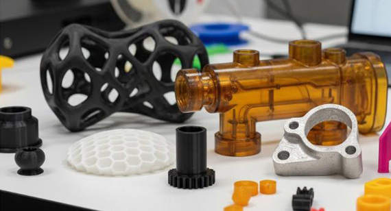 3D Printing CNC Parts