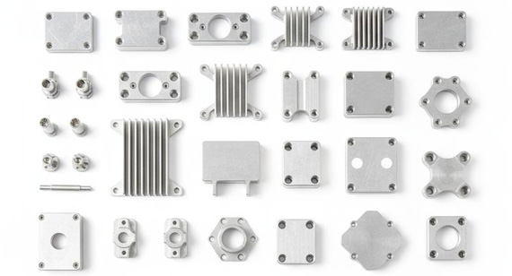 5056 Aluminum CNC Machining Cold Forming Parts
