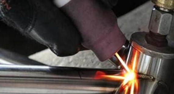 Welding Austenitic Stainless Steel Parts