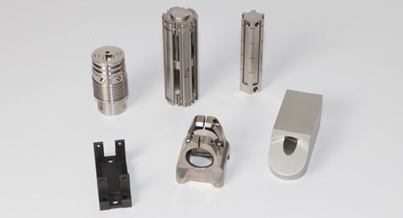 VMT Stasinless Steel CNC Machining Parts