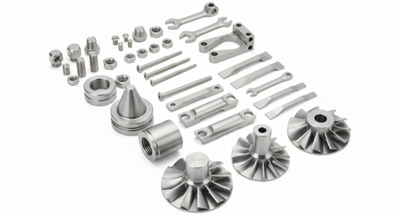 Precision 410 Stainless Steel CNC Machining Parts