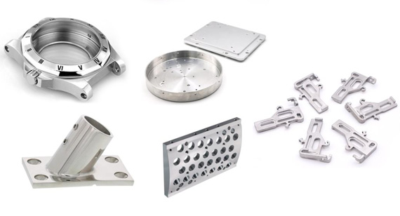 304 and 316 CNC Machining Stainless Steel Parts