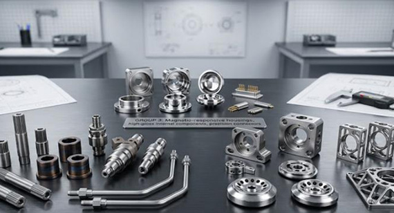 Applications of 420J2 Stainless Steel CNC Machining Parts