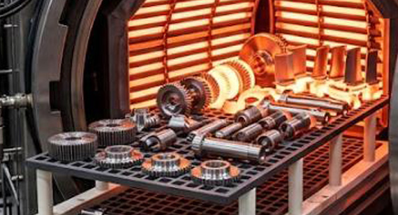 vacuum heat treatment of 420J2 stainless steel CNC machining parts