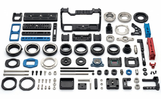 Precision Custom CNC Machining Camera Parts