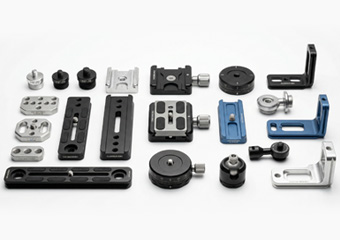 Custom CNC Camera Tripod Mount Base and Adapter Machining