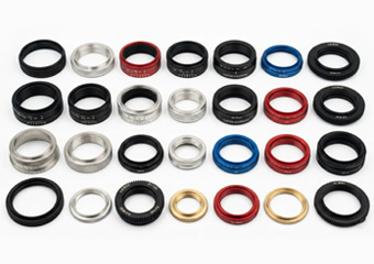 Custom CNC Lens Focusing Ring Machining