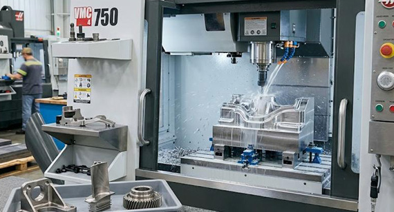 CNC Machining Maraging Steel Parts